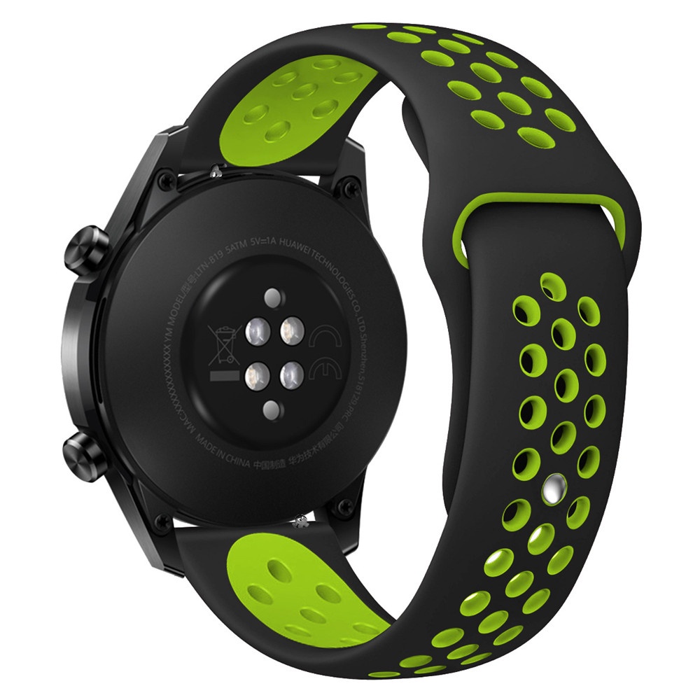 Dây Đeo Silicone 22mm Cho Đồng Hồ Thông Minh Xiaomi Watch S1 Active / S1 / Mi Watch Color 2