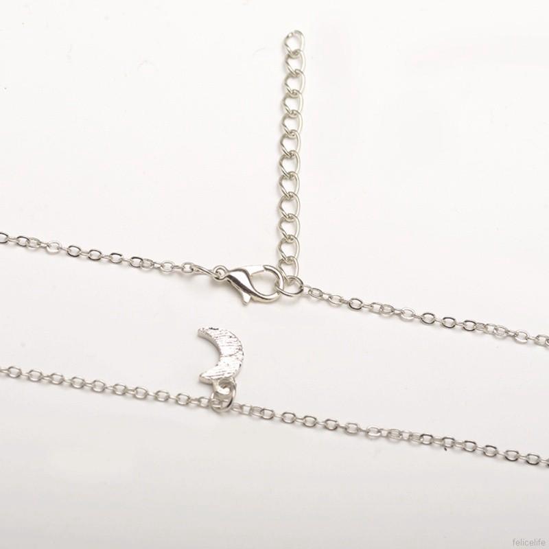 Vòng cổ mặt trăng thời trang cho nữ