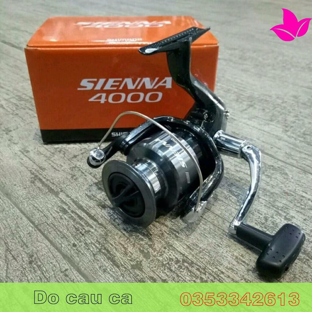 { big sale } combo bộ cần câu rỗng 2 khúc shimano Cruzar 2602 dài 2m7 + máy sirenna 4000 máy cực khoẻ  hàng chuẩn