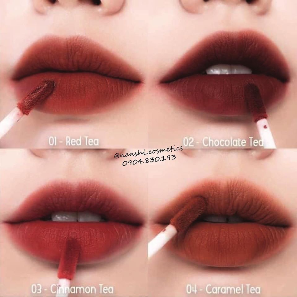 Son Kem Lì Romand Milk Tea Velvet Tint | BigBuy360 - bigbuy360.vn