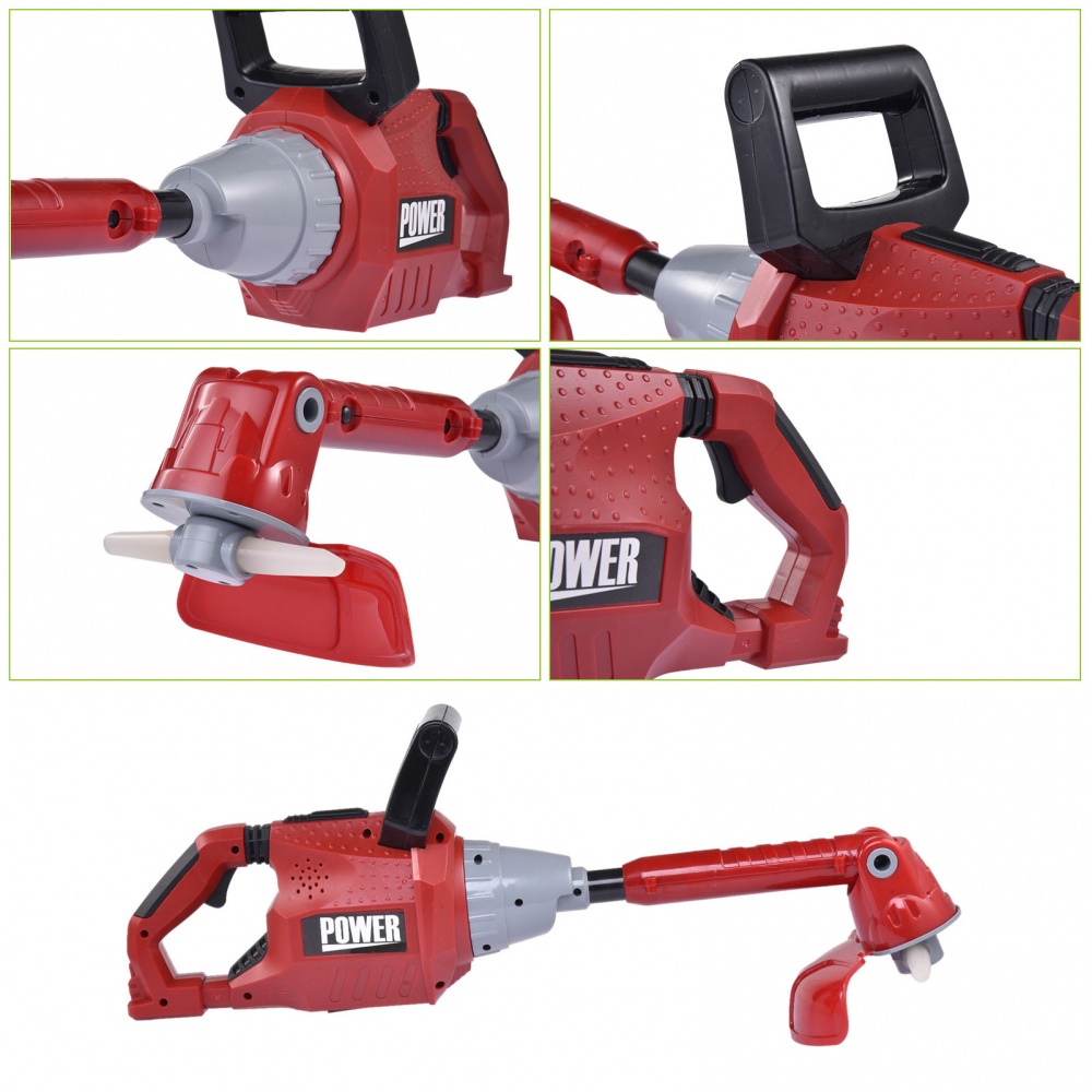 Đồ Chơi Dụng Cụ Cắt Cỏ Điện Tử Có Đèn Và Âm Thanh 22 inch Cho Trẻ Em