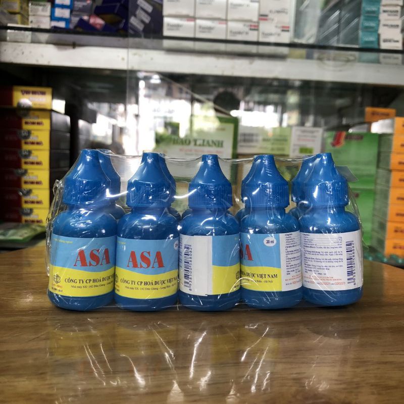 Dung dịch sát khuẩn ASA