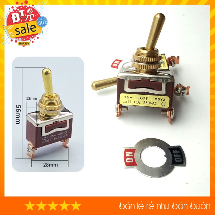 Công tắc gạt cho loa Marshall DIY nút nhiều chế độ
