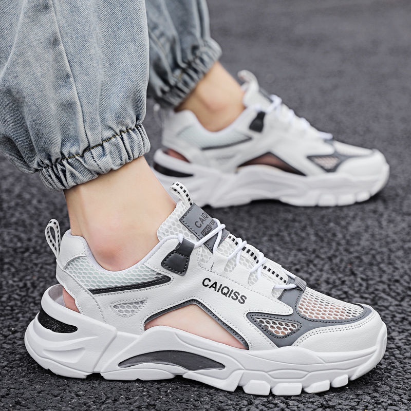 Dép Sandal Chống Trượt Thời Trang Mùa Hè Dành Cho Bé Trai 8 9 10 11 12 13 Tuổi