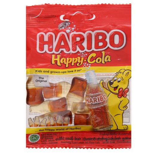 Kẹo Dẻo Haribo happy cola 30g