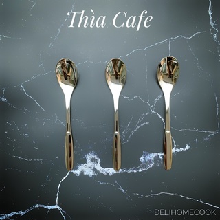 [INOX 304] Thìa Trà, Thìa Cà Phê Cao Cấp  CF-15