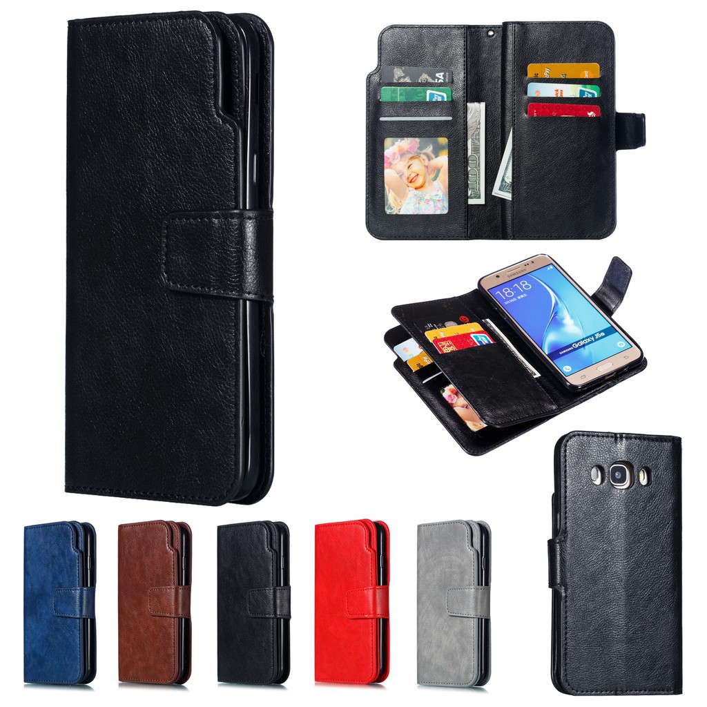 Phone bag for Samsung A3 A5 A310 A510 A320 A520 New Multifunction Leather Cover