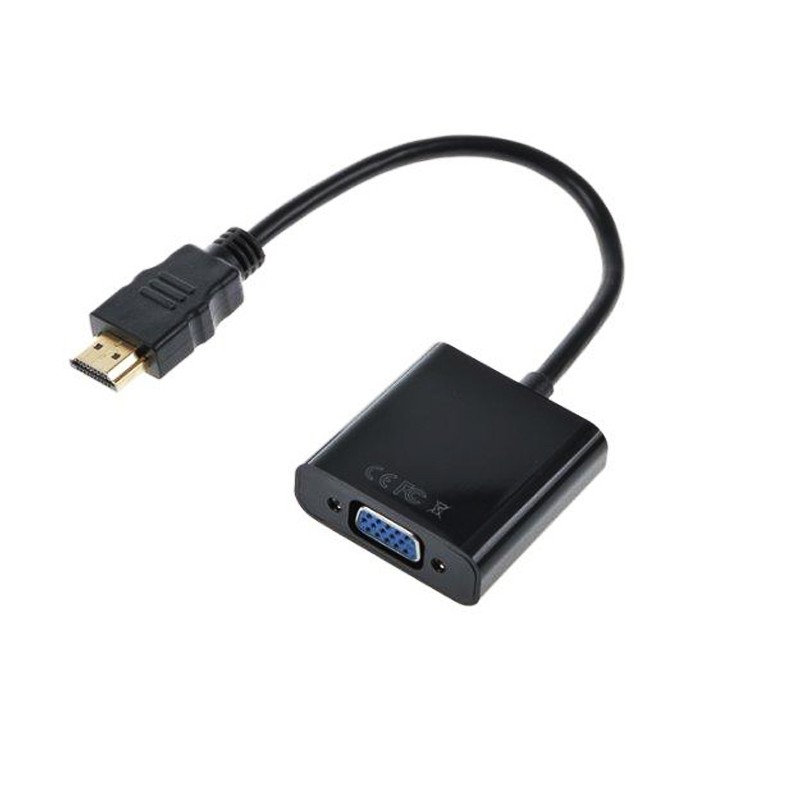 [Mã ELFLASH5 giảm 20K đơn 50K] Chuyển đổi tín hiệu HDMI sang VGA/ HDMI to VGA Giá rẻ