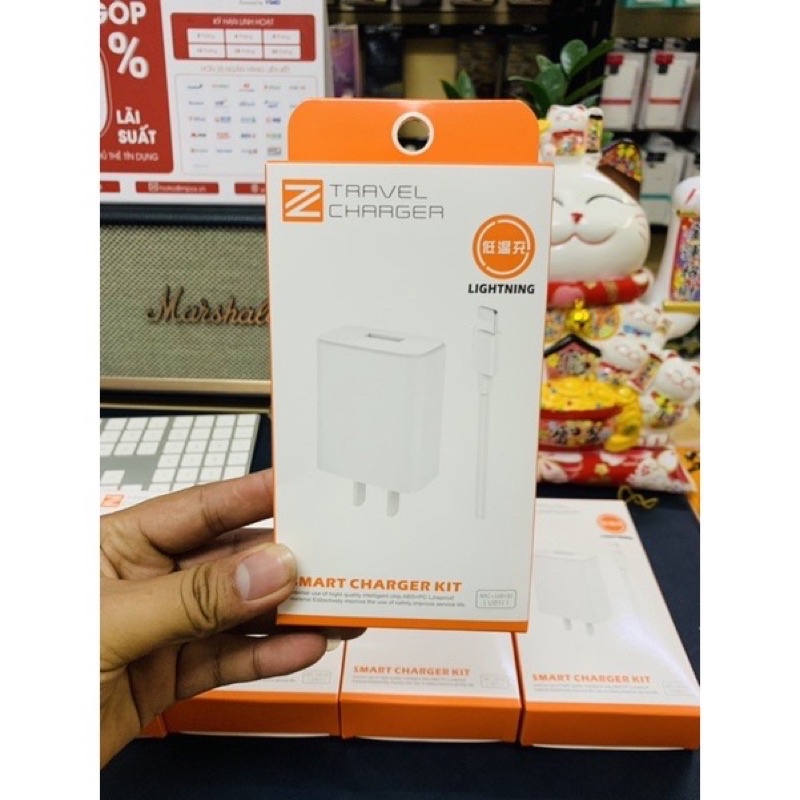 Củ sạc nhanh tiêu chuẩn 5V-2A U01S - Hàng chính hãng BH 12 tháng freelance