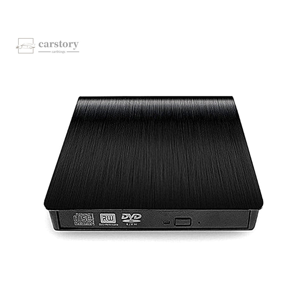 Bộ Đầu Đọc Đĩa Dvd Gắn Ngoài Chuẩn Usb 3.0 Kèm Phụ Kiện