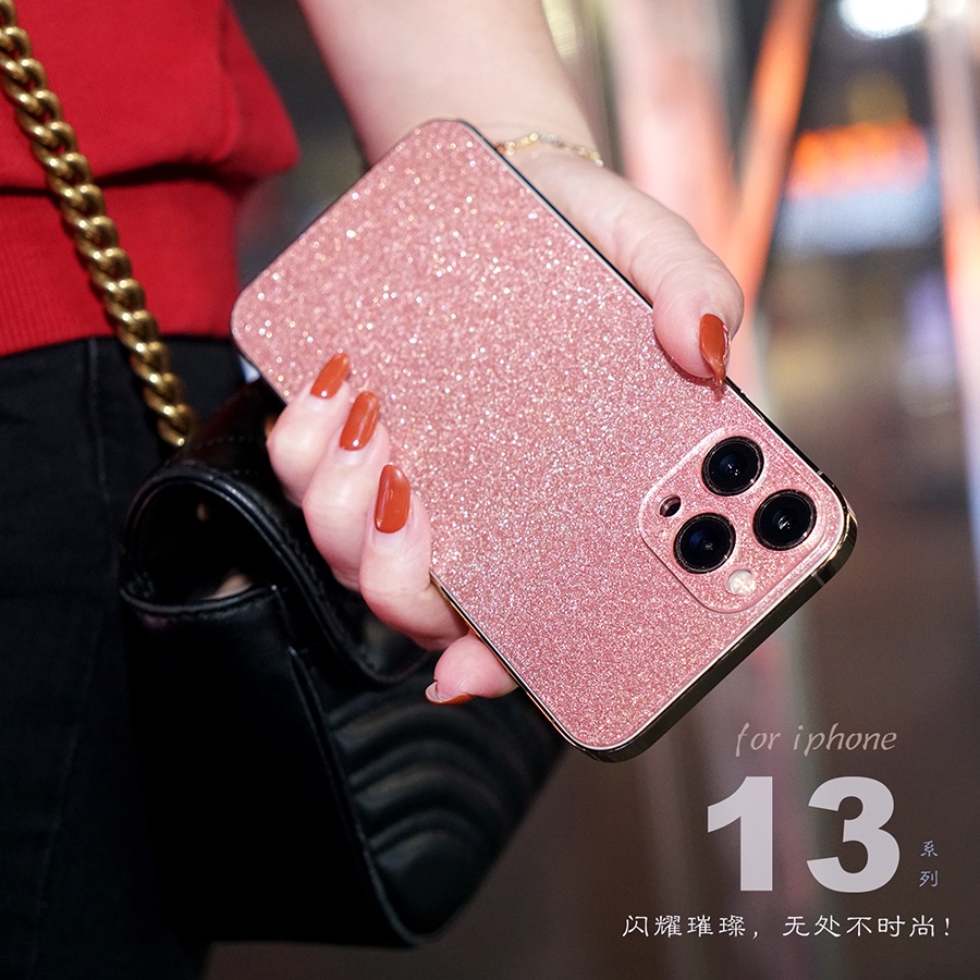 Miếng dán mặt sau và nắp camera cho iPhone 12 Pro Max cho iPhone 13 Pro Max 13 Pro 11