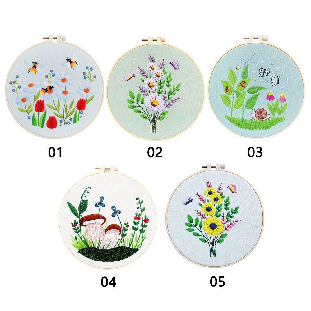 BSUNS Bộ Dụng Cụ Thêu Thủ Công Chất Lượng Cao