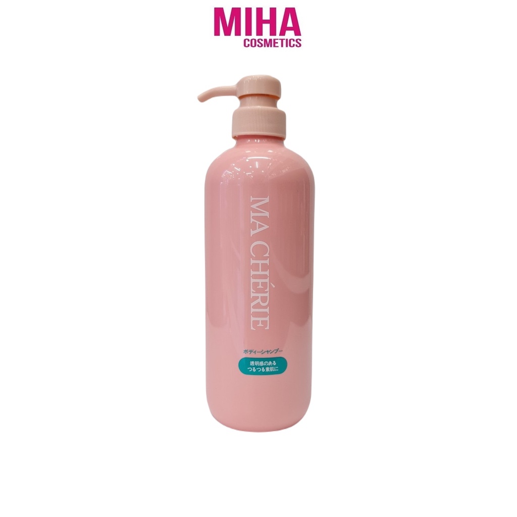 Sữa Tắm Cao Cấp Shiseido Macherie 600ml Nhật Bản