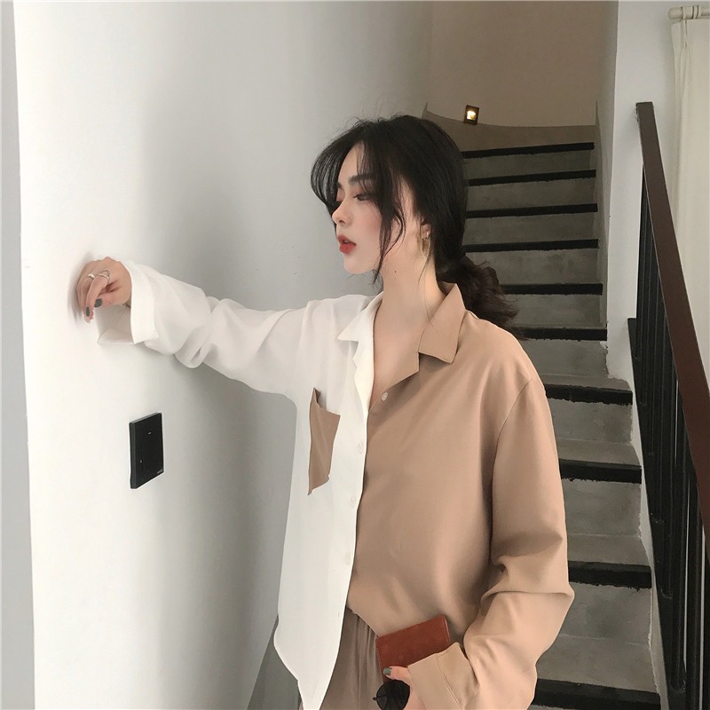 Sơ mi nửa trắng kem | 11 HIN