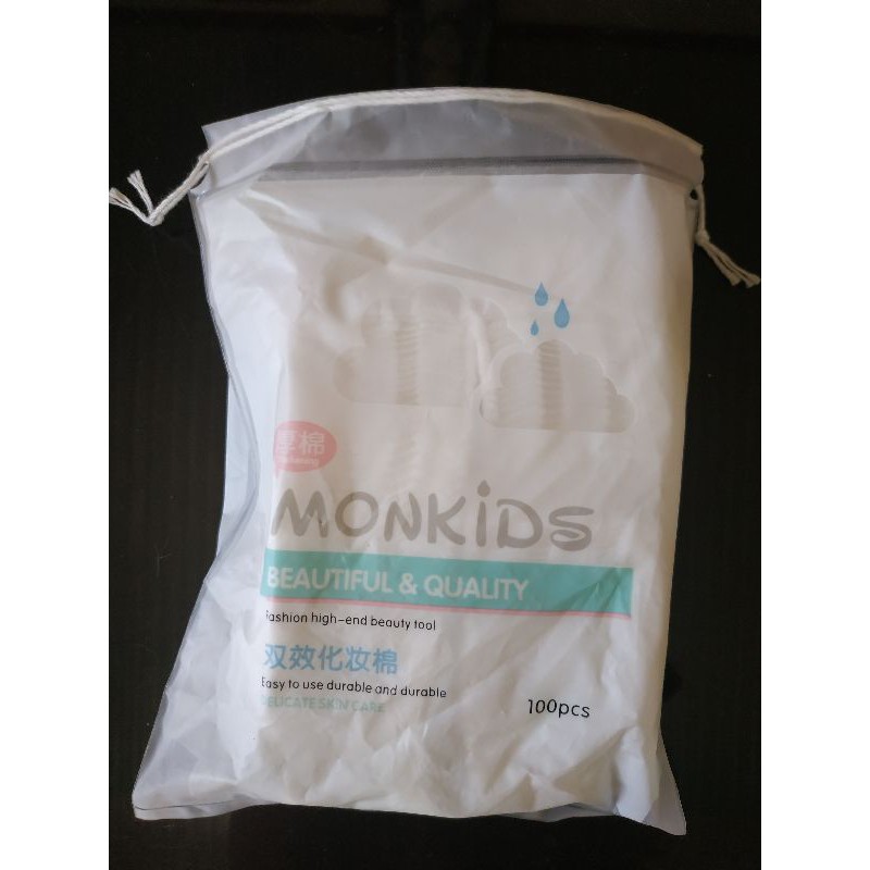 Combo 5 bông tẩy trang Monkids