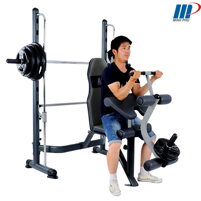 Ghế tập tạ đa năng Power Rack M-222P ⚡ Phòng GYM mini tại gia