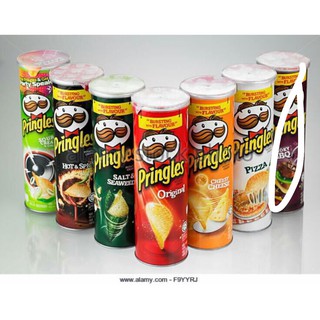 [SALE] Khoai Tây Chiên Pringles - 4 vị - Hộp 110g