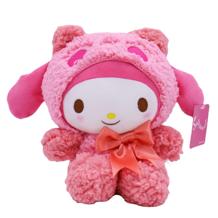 SANRIO Thú Nhồi Bông Hình Chú Chó Trong Gấu Trúc Kuromi Yugui Đáng Yêu