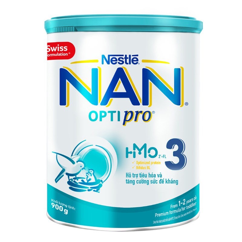 Sữa Bột Nestle NAN Optipro 3 (900g)