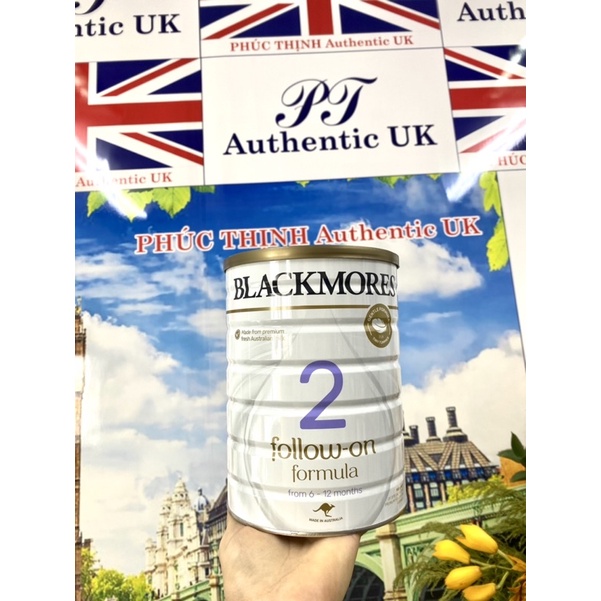 Sữa Blackmores Nội Địa Úc Thơm Ngon Số 1 2 3 - 900gr Hàng Chính Hãng Date 2024