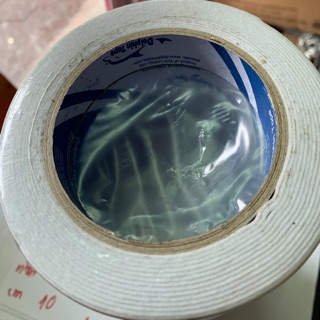 Băng dính xốp trắng 2 mặt siêu dính, bóc lớp lót siêu dễ