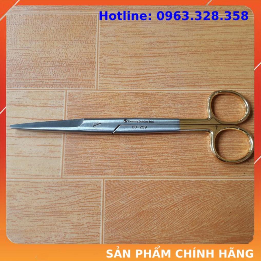 Kéo y tế thẳng nhọn 12,14,16,18,20cm