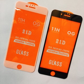 Kính cường lực 21D Iphone