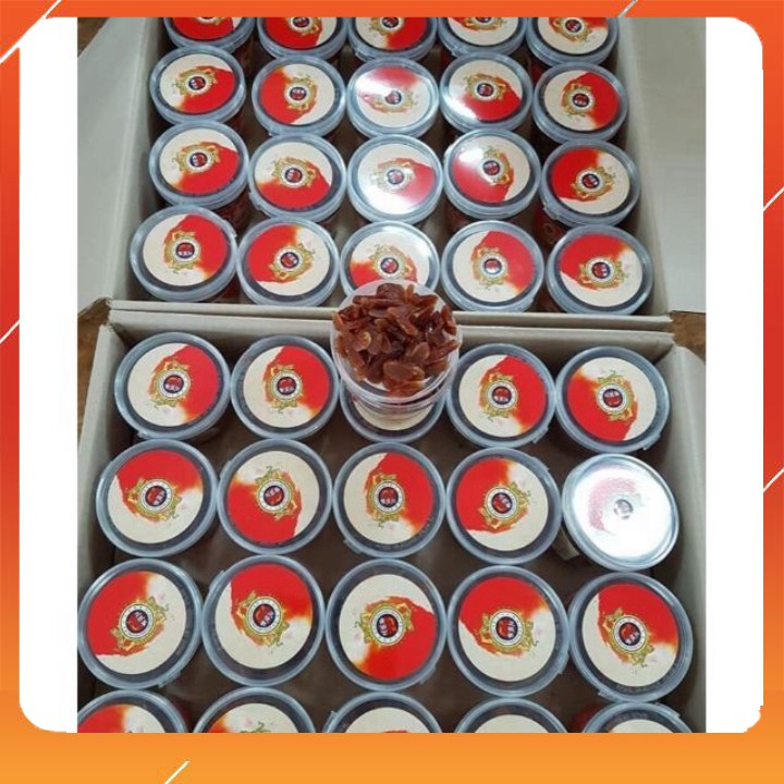 [Hàng chính hãng]  Sâm lát tẩm Mật Ong JEONG GEUN SAM Hàn Quốc hộp 200g (Cốc nhựa) | BigBuy360 - bigbuy360.vn