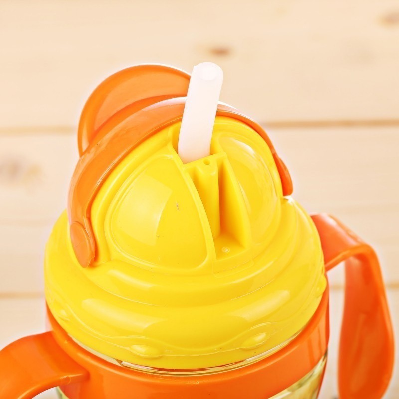 Bình nước 300ml silicon dễ thương cho bé | BigBuy360 - bigbuy360.vn