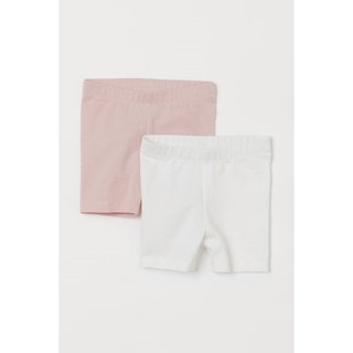 Size 12-18m quần leggings đùi HM chính hãng tách set