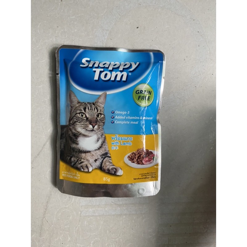 Pate Snappy Tom [ GÓI 85gr ] (000013)