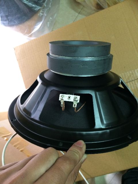 Loa bass 25 bmb _ 2 tấc 5 nam châm kép : 1 chiếc