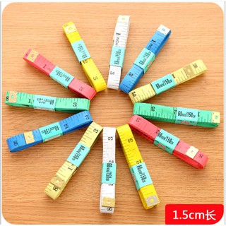 Combo 2 Thước Dây Hộp Tròn 1.5 Mét (Giao Màu Ngẫu Nhiên).
