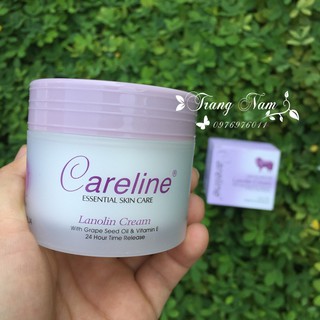 Kem Nhau Thai Cừu 100ml Màu Tím Careline Placenta Cream Chống Lão Hóa (Úc)