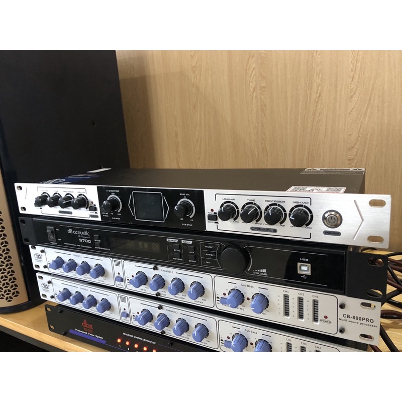 Nâng Tiếng DB Acoustic EX300 Chính Hãng