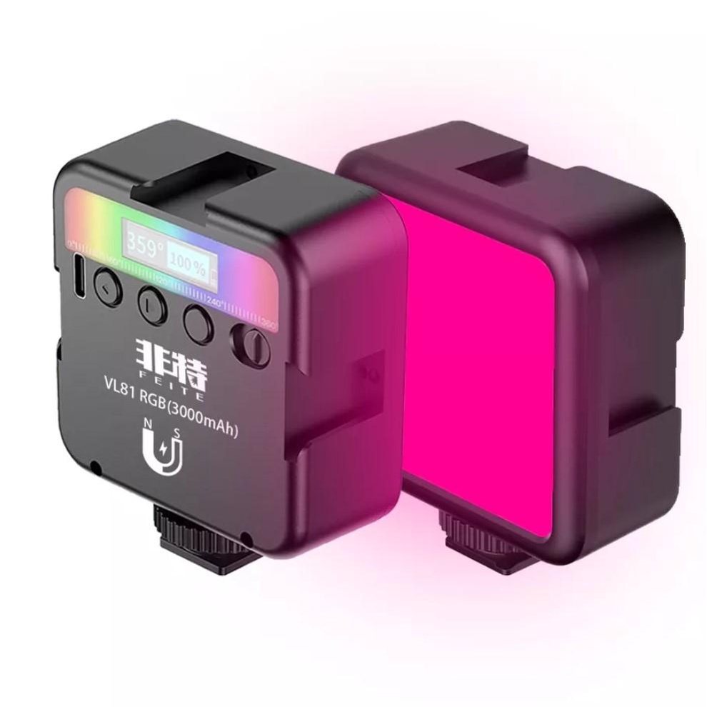 Đèn led video light FEITE VL81RGB
