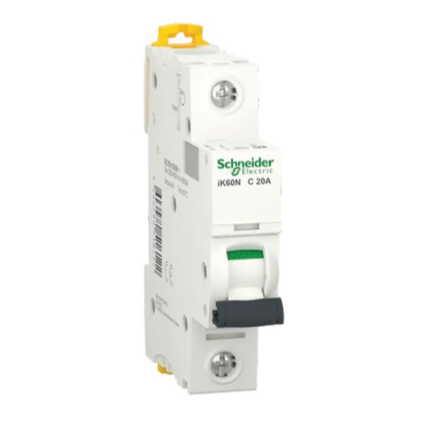 Cầu dao tự động Schneider A9K27120 20A Acti9 iK60 1P 230VAC