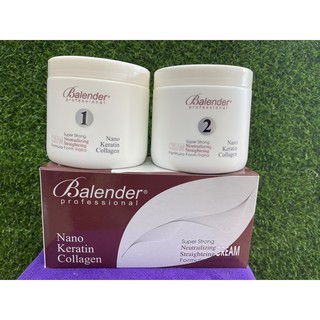 Thuốc duỗi tóc Balender Collagen Nano 1000ml