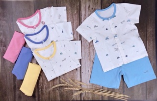 Bộ cộc tay cho bé Bon99