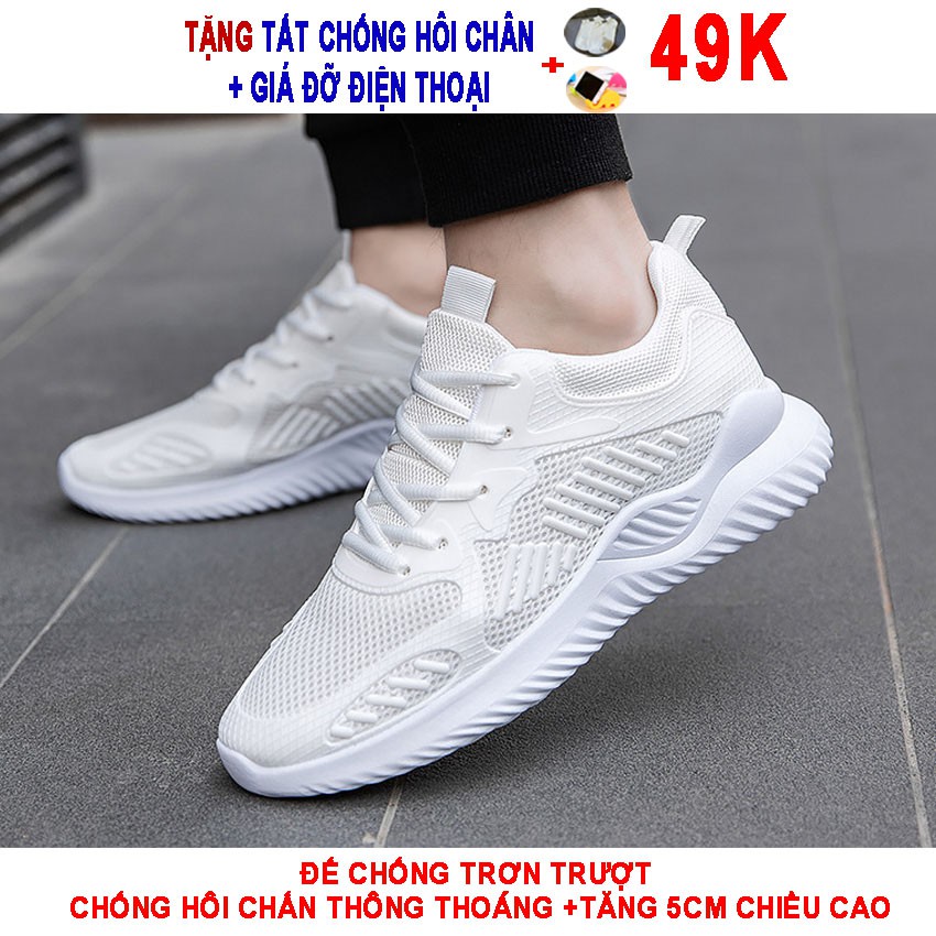 Giày thể thao nam đế chống trơn trượt-hôi thoáng khí-Giày Nam-Tuxa store