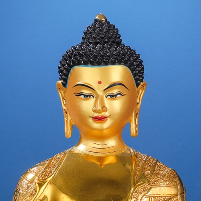 Tôn tượng Thích Ca Mâu Ni - Pháp khí Mật Tông - Phật giáo Tây Tạng