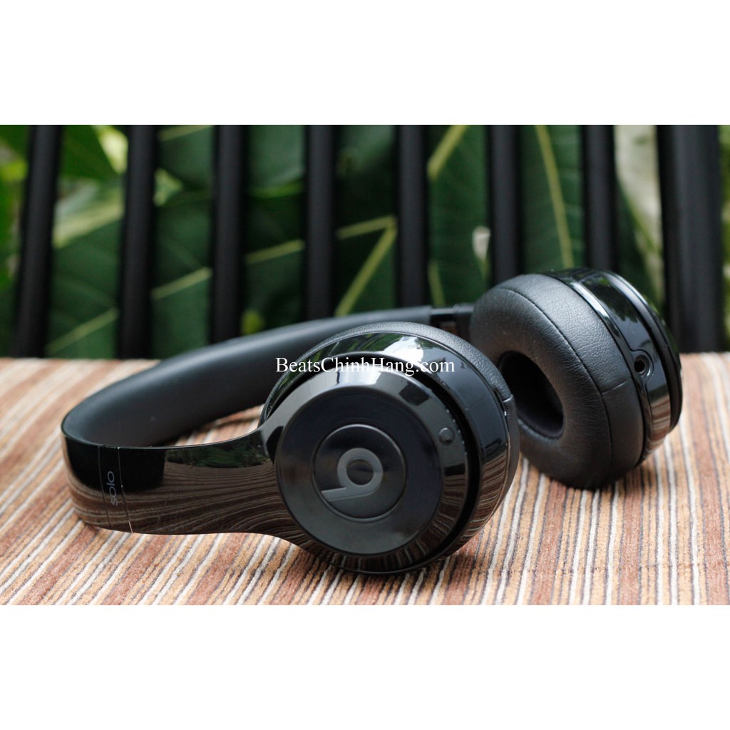 Tai nghe beats solo3 wireless đen bóng - like new