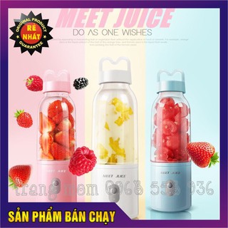 Máy xay cầm tay Meet Juice, máy xay sinh tố đa năng