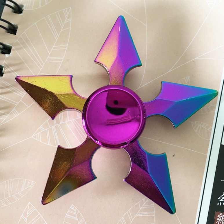 Con Quay Đồ Chơi Spinner Bằng Kim Loại, Giúp Giảm Stress