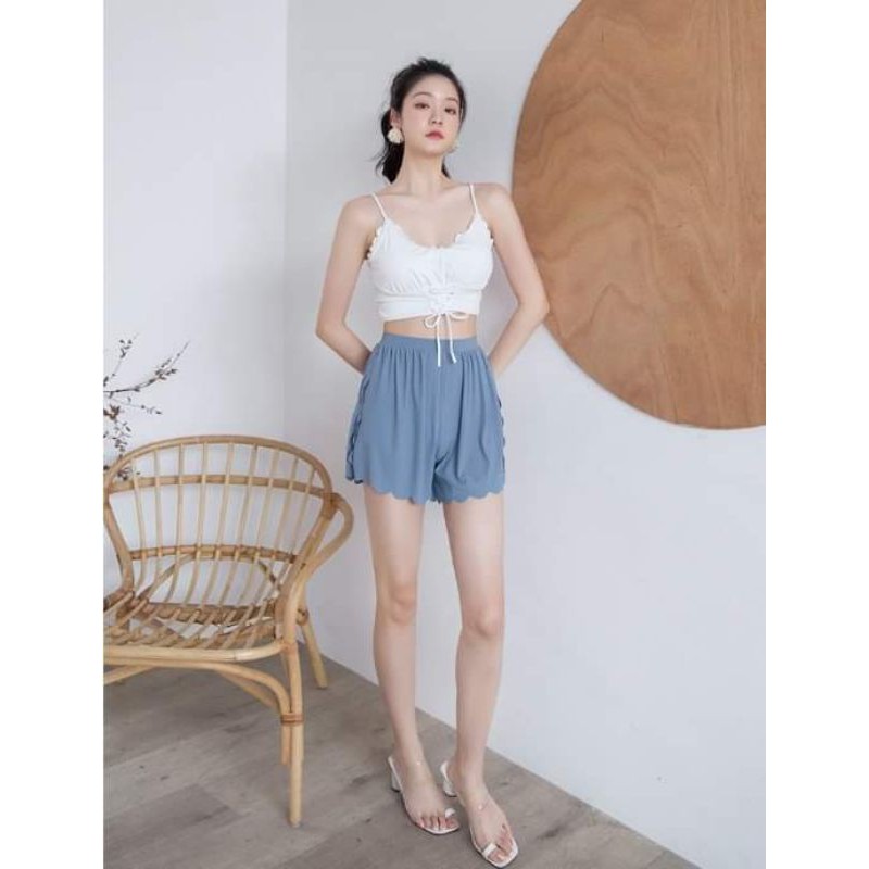 BikiniStoreVn : Đồ Bơi 3 Mảnh Lưng Cao Kèm Quần Đùi S137
