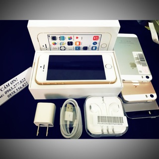 Điện thoại iphone 5s - quốc tế chuẩn chính hãng apple có vân tay - 64gb/32gb/16gb - fullbox đủ phụ kiện
