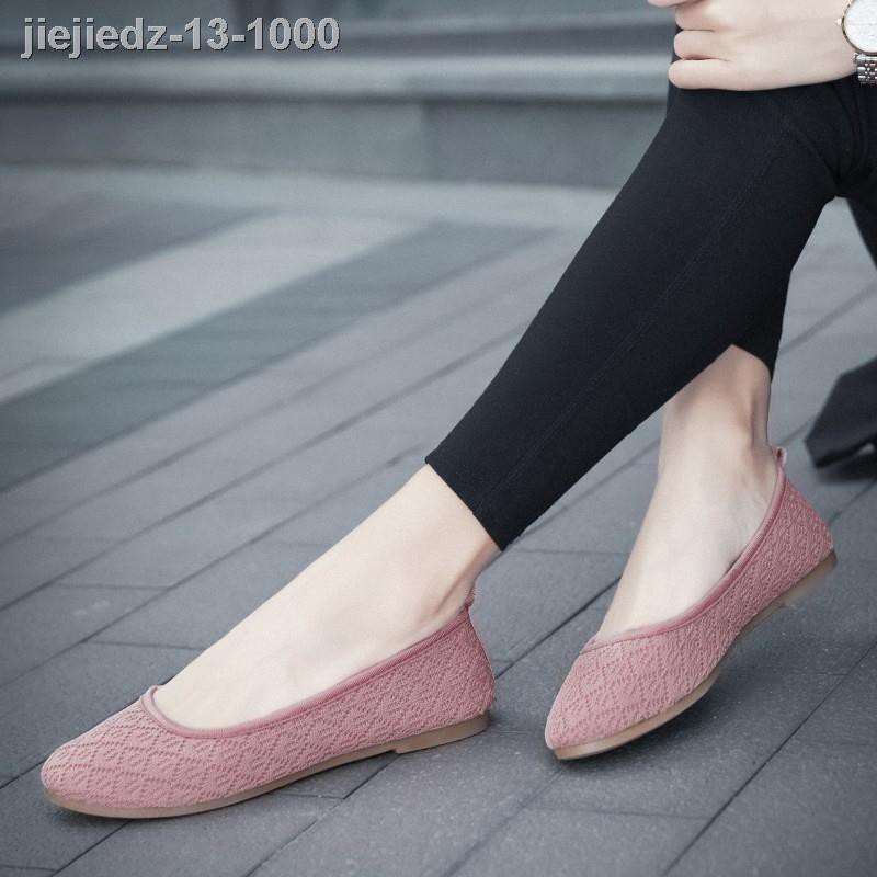 ○Giày búp bê đế bằng thời trang dành cho nữ | BigBuy360 - bigbuy360.vn