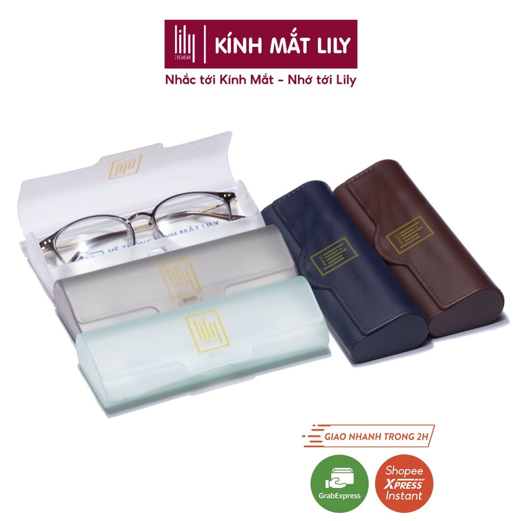 Hộp đựng kính mắt Lilyeyewear - Màu ngẫu nhiên