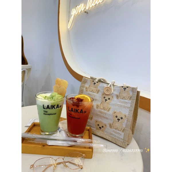 Túi Cói Gấu Hình Gấu Dệt 3D Siêu Tiện Dụng Túi Cói Nhập Trực Tiếp Tại Quảng Châu Du Lịch Đựng Đồ Đi Làm Đi Chơi B055