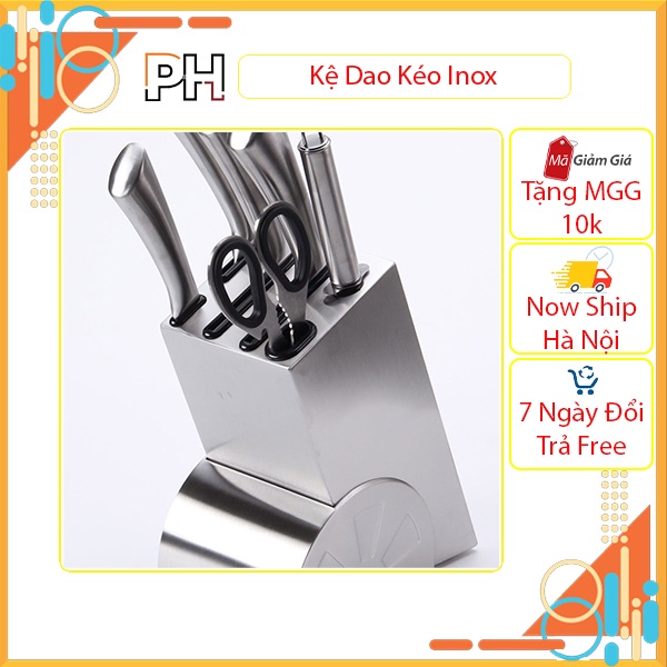 Đồ dùng nhà bếp kệ để dao kéo đa năng phù hợp với nhiều loại kích thước dao